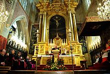 Uroczysta inauguracja obchodów jubileuszowych 650-lecia konsekracji Katedry na Wawelu