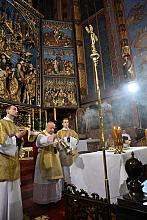 Msza św. w intencji mieszkańców Krakowa