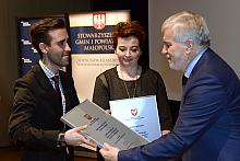 Wręczenie tytułów "Najlepsze Przedsięwzięcie Roku  w Małopolsce - Lider Małopolski 2014"
