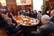 Spotkanie z delegacją adwokatury węgierskiej