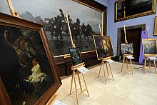 Prezentacja obrazów zakupionych przez Muzeum Narodowe w Krakowie z kolekcji rodziny Tarnowskich