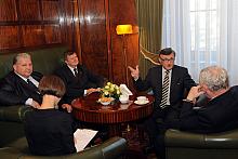 Wizyta Ambasadora Republiki Mołdawii Iurie Bodruga