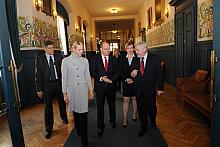 Wizyta Księcia Monako Alberta II z Małżonką