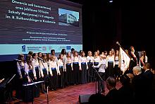 Jubileusz 50-lecia Szkoły Muzycznej w Krakowie połączony z otwarciem nowo wybudowanej Sali Koncertowej