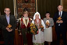 Przyznanie tytułów Mecenasa Kultury Krakowa Roku 2013