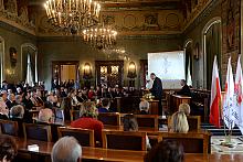 Uroczysta sesja Rady Miasta Krakowa z okazji 95. rocznicy powołania Polskiego Komitetu Olimpijskiego