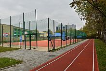 Otwarcie boisk sportowych przy Gimnazjum nr 9 w Zespole Szkół Ogólnokształcących nr 13