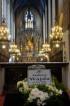Msza św. pogrzebowa Andrzeja Wajdy