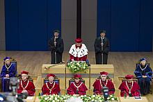 Inauguracja 654. roku akademickiego na Uniwersytecie Jagiellońskim
