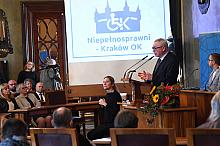 Otwarcie konferencji pn. „Niepełnosprawni – Kraków OK”