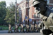 XLVIII (33. po wojnie) Marsz Szlakiem I Kompanii Kadrowej