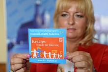 Konferencja prasowa dotycząca rozszerzenia programu „Krakowska Karta Rodzinna” o rodziny z trójką dzieci