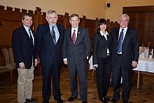 Spotkanie prezydenta Krakowa z przedstawicielami Kongresu USA