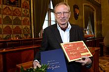 Profesor Andrzej Mencwel laureatem Nagrody im. Kazimierza Wyki w 2014 roku