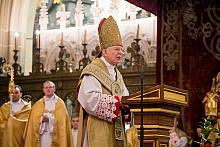 Kanoniczne i liturgiczne rozpoczęcie posługi w Archidiecezji Krakowskiej arcybiskupa Marka Jędraszewskiego