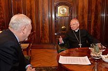 Wizyta ks. Arcybiskupa Marka Jędraszewskiego