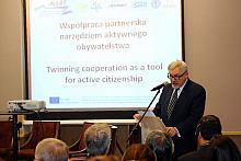 Międzynarodowa konferencja „Współpraca partnerska narzędziem aktywnego obywatelstwa”