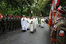 Msza święta w intencji Polaków poległych i pomordowanych w czasie II wojny światowej oraz odsłonięcie pomnika Generała Stanisława Sosabowskiego