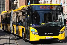Prezentacja najnowszego w Polsce autobusu przegubowego marki Scania CityWide