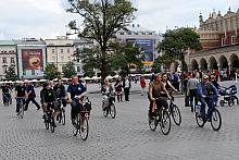 Przejazd  rowerami w ramach Europejskiego Tygodnia Zrównoważonego Transportu