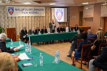 Walne Zgromadzenie Sprawozdawcze Małopolskiego Związku Piłki Nożnej
