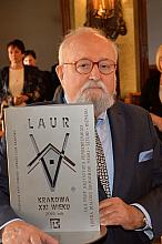 Krzysztof Penderecki laureatem nagrody Laur Krakowa XXI wieku