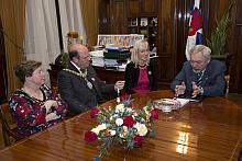 Spotkanie Lorda Provosta Edynburga z Prezydentem Miasta Krakowa