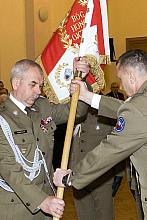 Ceremonia przekazania obowiązków dowódcy 2. Korpusu Zmechanizowanego Generałowi Dywizji Januszowi Adamczykowi