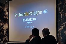 Podpisanie umowy Lang Team – Vysokie Tatry w sprawie organizacji  71. Tour de Pologne