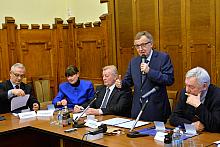 Posiedzenie Kolegium Rektorów Szkół Wyższych Krakowa