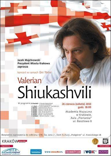 Valerian Shiukashvili plakat