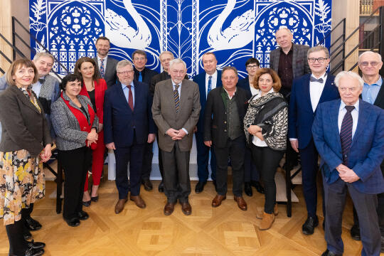 Inauguracyjne posiedzenie Rady Muzeum Historycznego Miasta Krakowa VI kadencji, Muzeum Krakowa