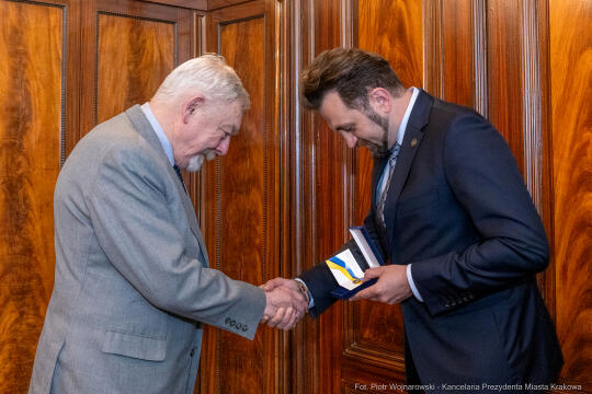 Związek Ukraińców w Polsce dziękuje Prezydentowi Jackowi Majchrowskiemu