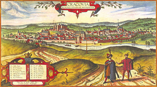 Historyczne widoki i plany Krakowa