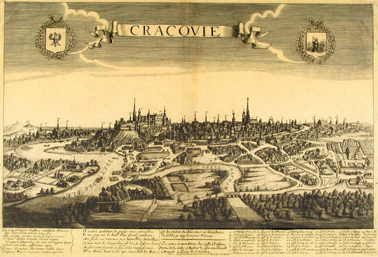 Historyczne widoki i plany Krakowa