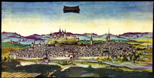 Historyczne widoki i plany Krakowa