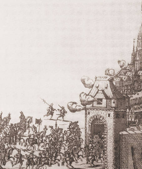 Historyczne widoki i plany Krakowa