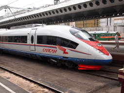 Moskwa - pociąg