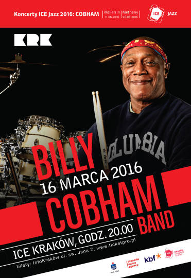 Cobham ICE Jazz plakat