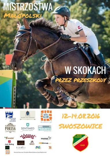 Mistrzostwa Małopolski w skokach przez przeszkody / fot. materiały prasowe