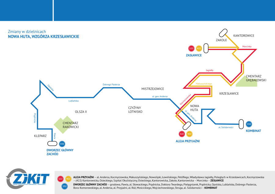 mapka zikit nowa huta