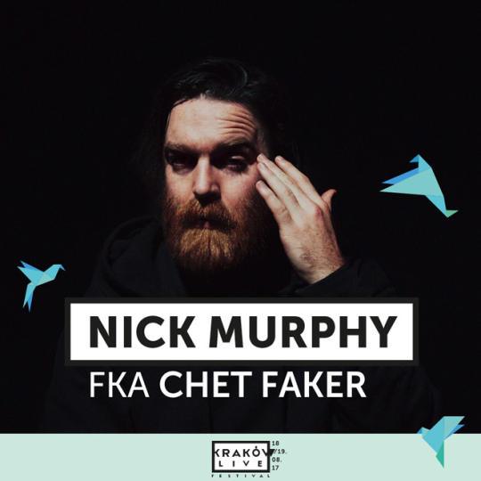 Nick Murphy - Kraków Live Festival