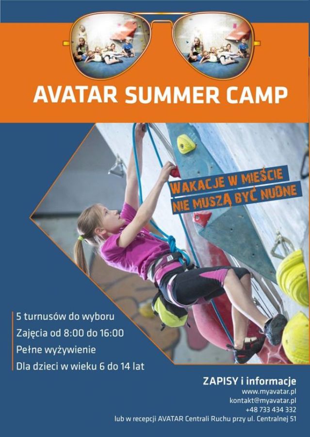 Avatar Summer Camp 2017