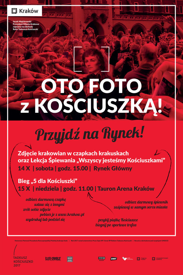 Plakat Kosciuszko