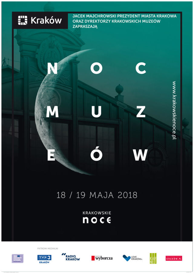aktualny plakat noc muzeów 2018