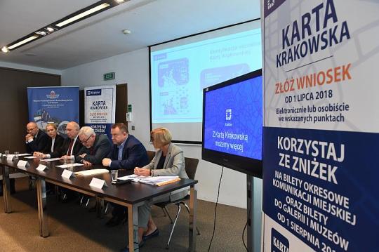 Konferencja prasowa nt. Karty Krakowskiej