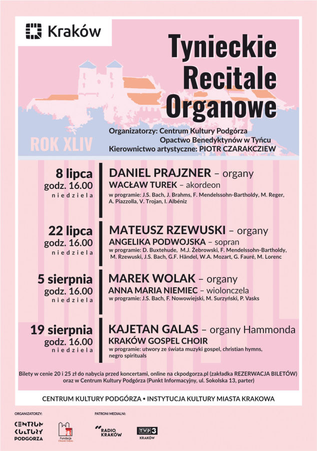 recitale organowe