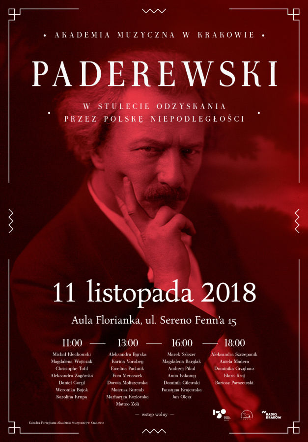 Osoba Ignacego Jana Paderewskiego wpisana jest nie mniej znacząco zarówno w historię światowej muzyki, jak też w dzieje naszej ojczyzny. 