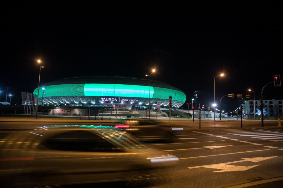 zielona TAURON Arena 17.03.2019