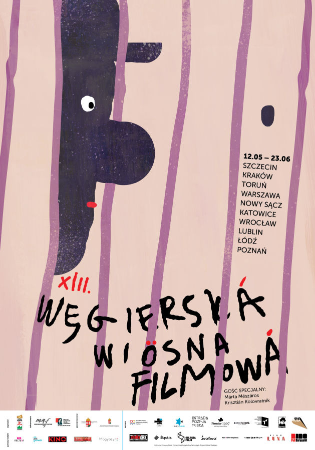 Węgierska Wiosna FIlmowa plakat